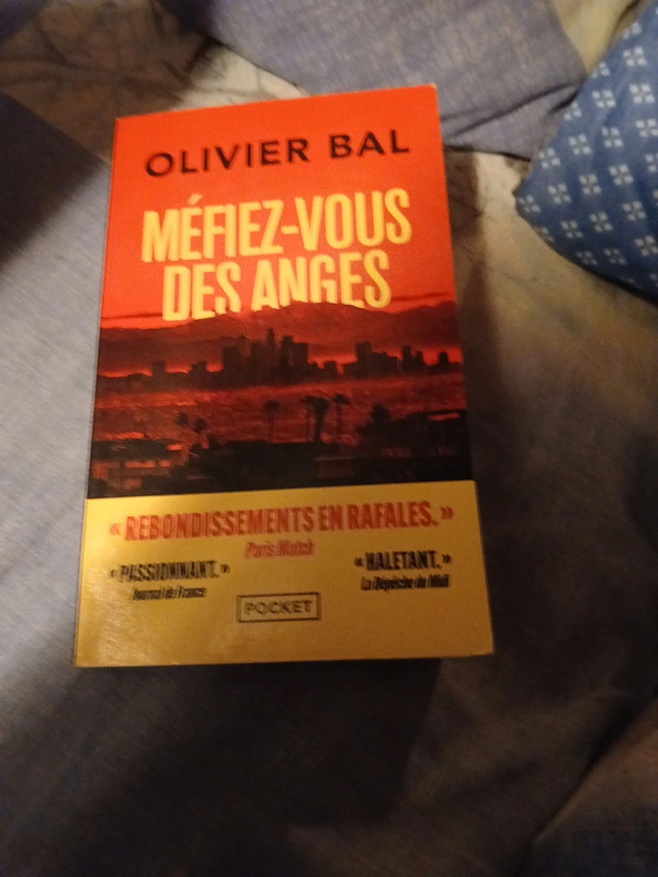 méfiez vous des anges olivier bal