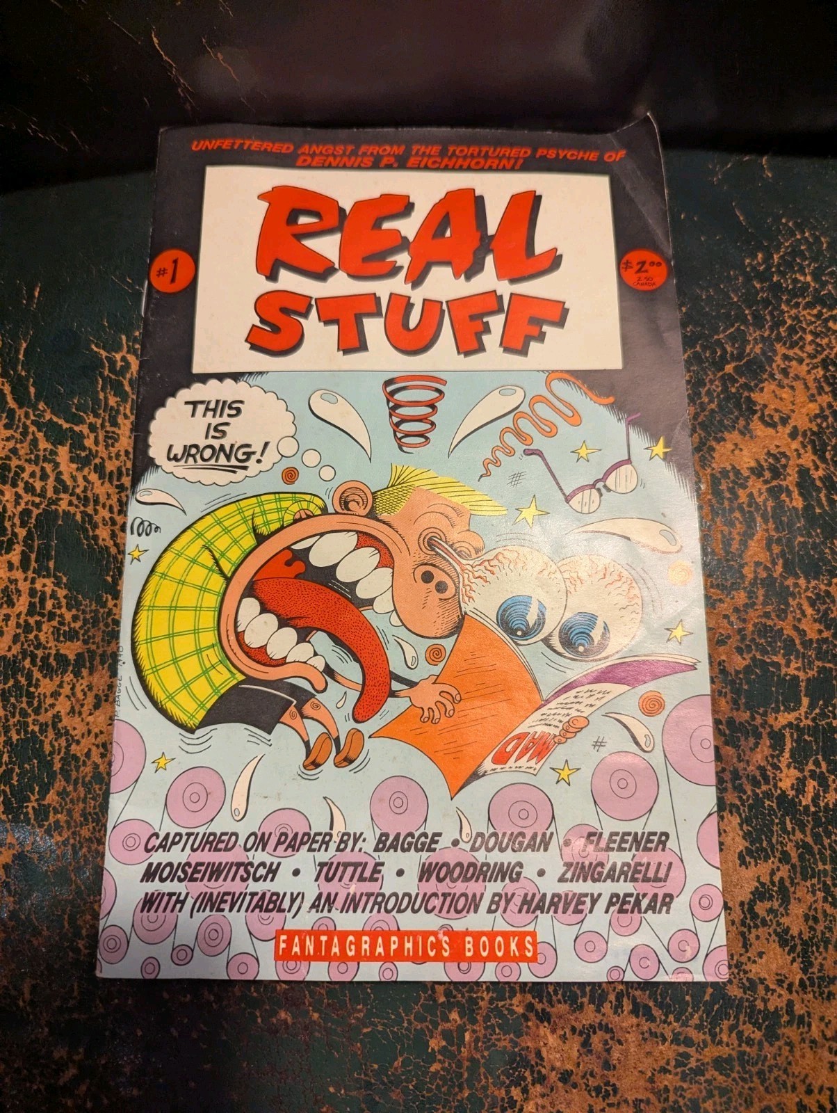 ROBA REALE Dennis Eichhorn libri fantagrafici firmati