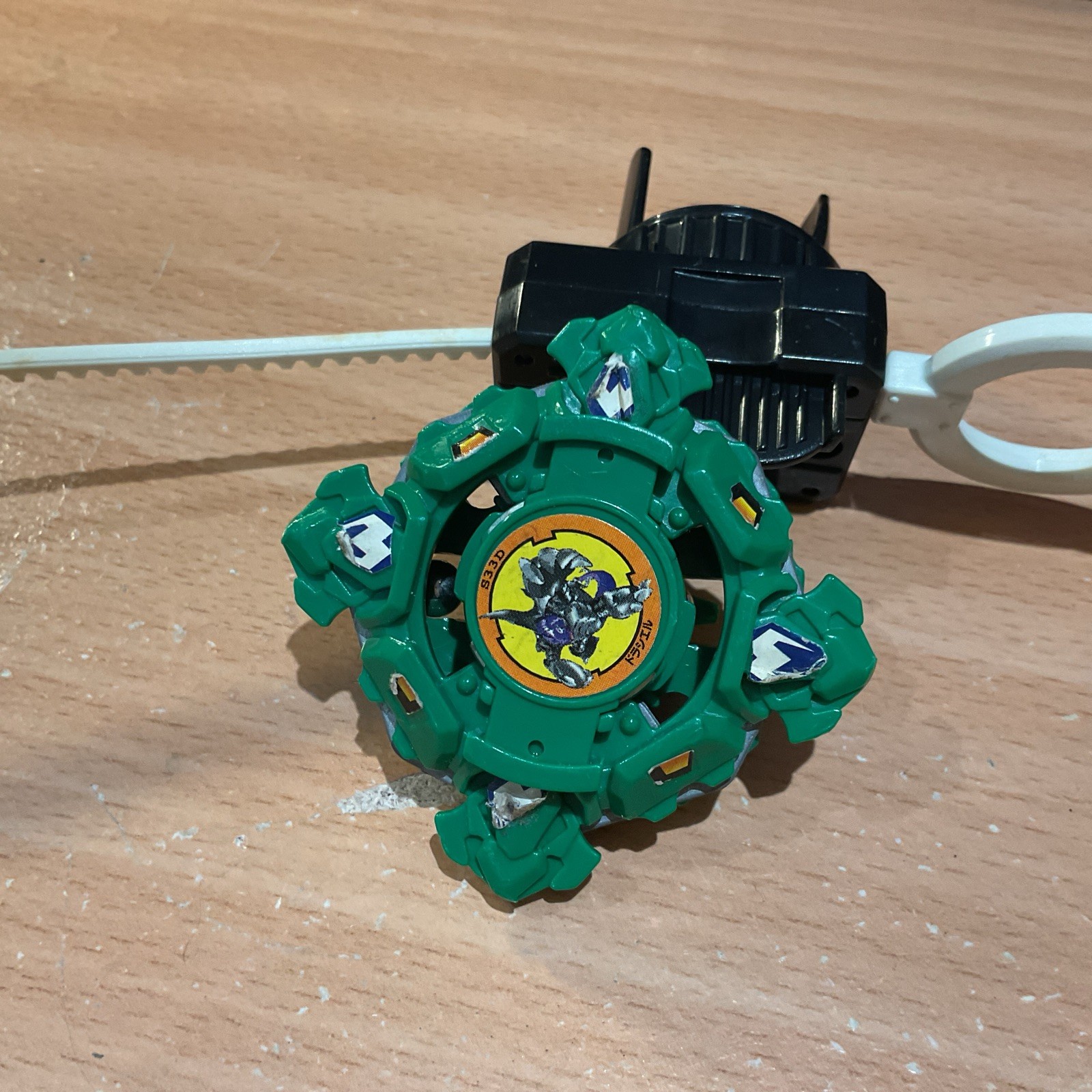Beyblade Original Draciel S Takara Plastic Gen With Launcher Bakuten