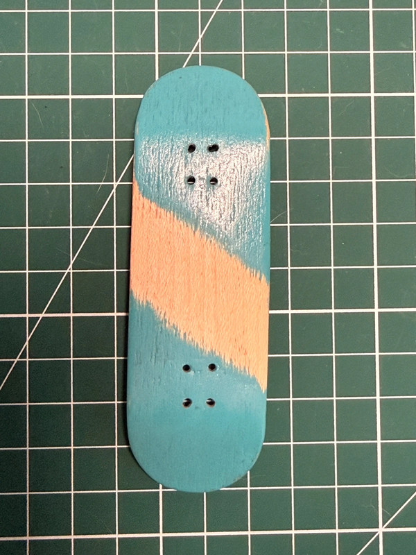 Fingerboard echo a mano 31mm