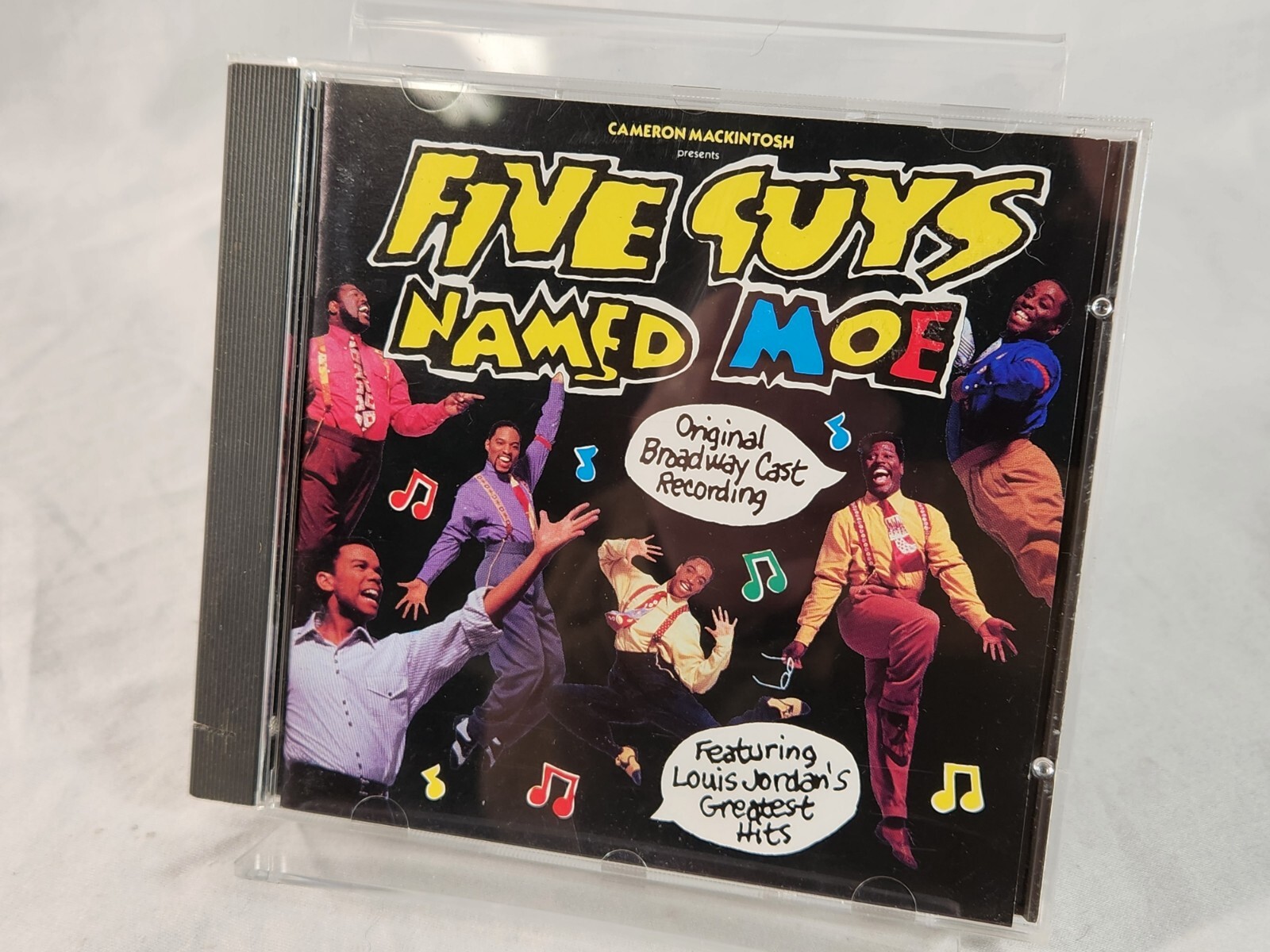 Five Guys Named Moe: Original Broadway Cast Recording - Audio CD NEAR MINT