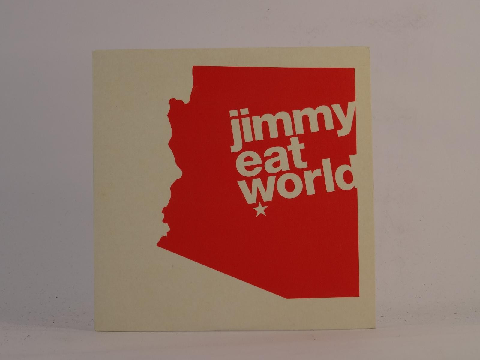 JIMMY EAT WORLD A PRAISE CHORUS (E68) 2 Track Promo CD Single plus Card Sleeve S