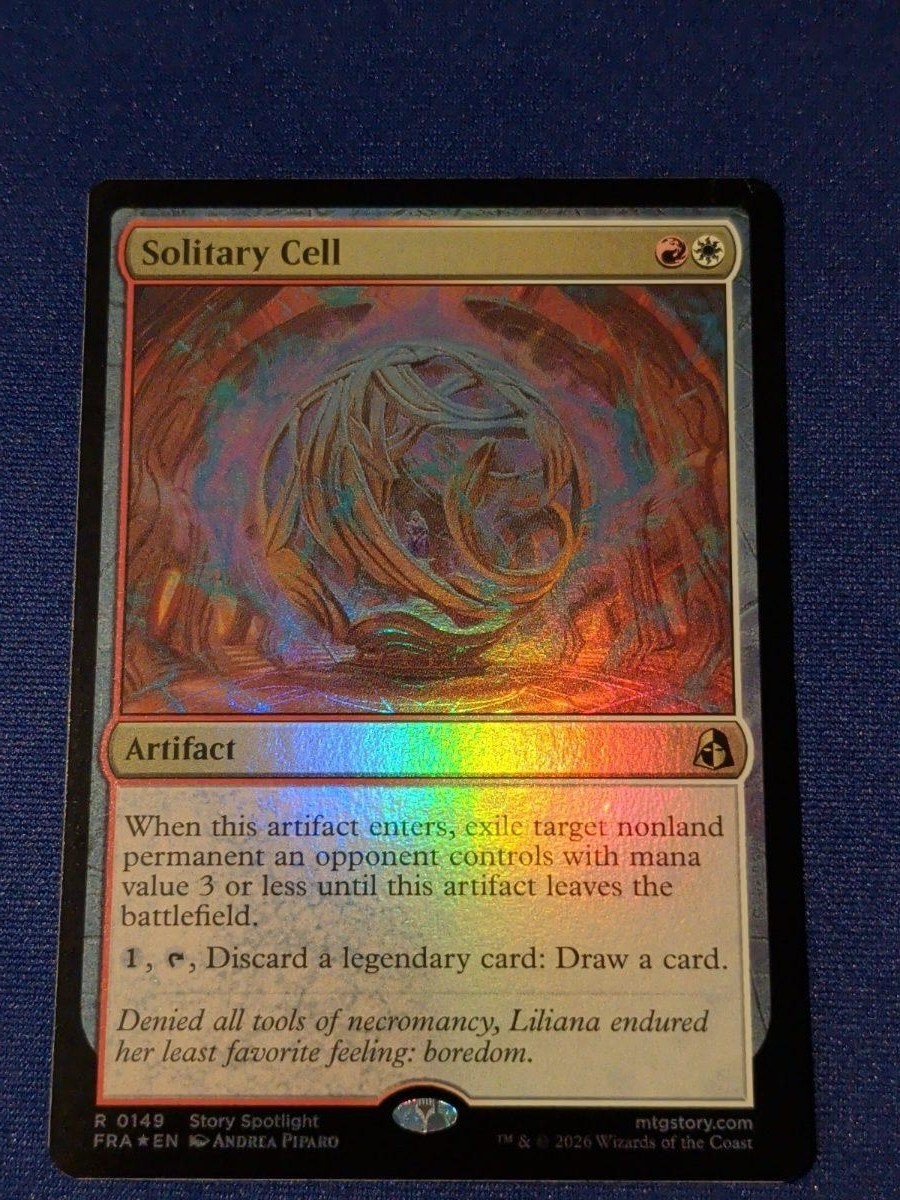 Frattura realtà lamina cellulare solitaria #149 quasi nuovo MTG
