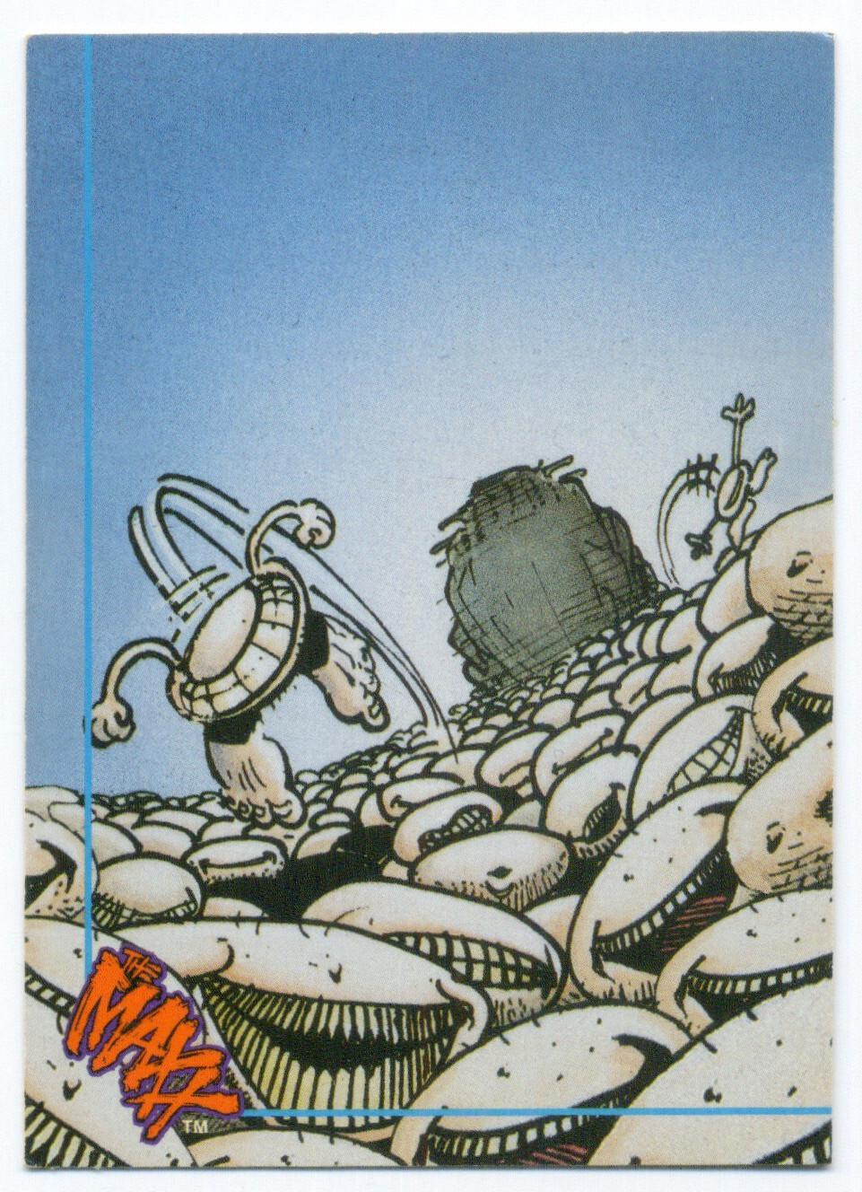 THE MAXX TRADING CARDS #6 The Isz; Topps Card *