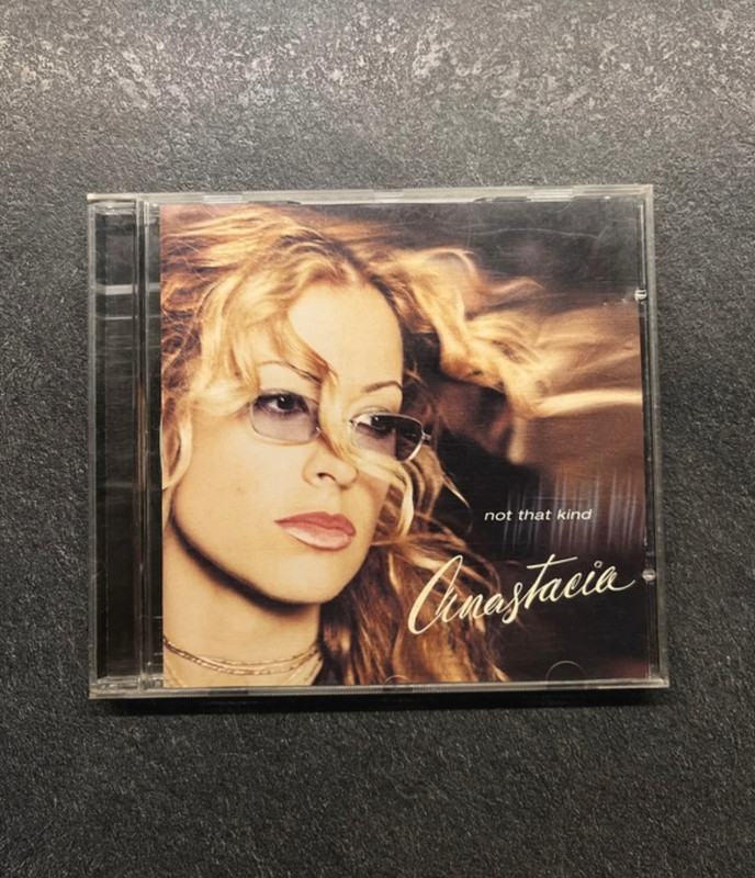 Cd anastacia - not that kind