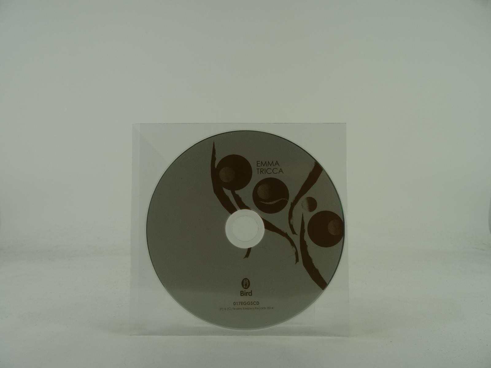 EMMA TRICCA EMMA TRICCA (401) 10 Track Promo CD Album including Plastic Sleeve F