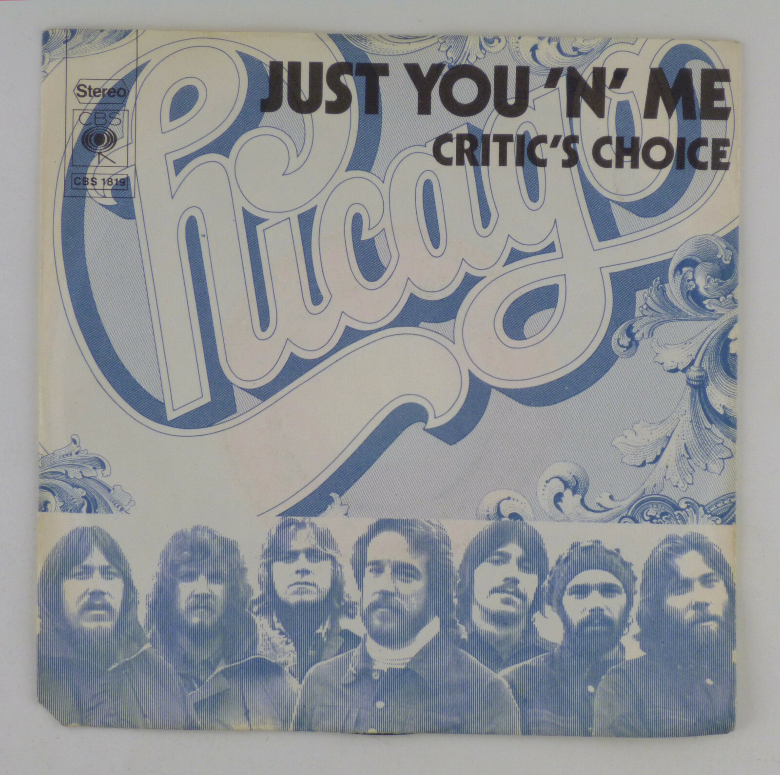 7" Single Vinyl - Chicago - Just You 'N' Me - S6303 - K17