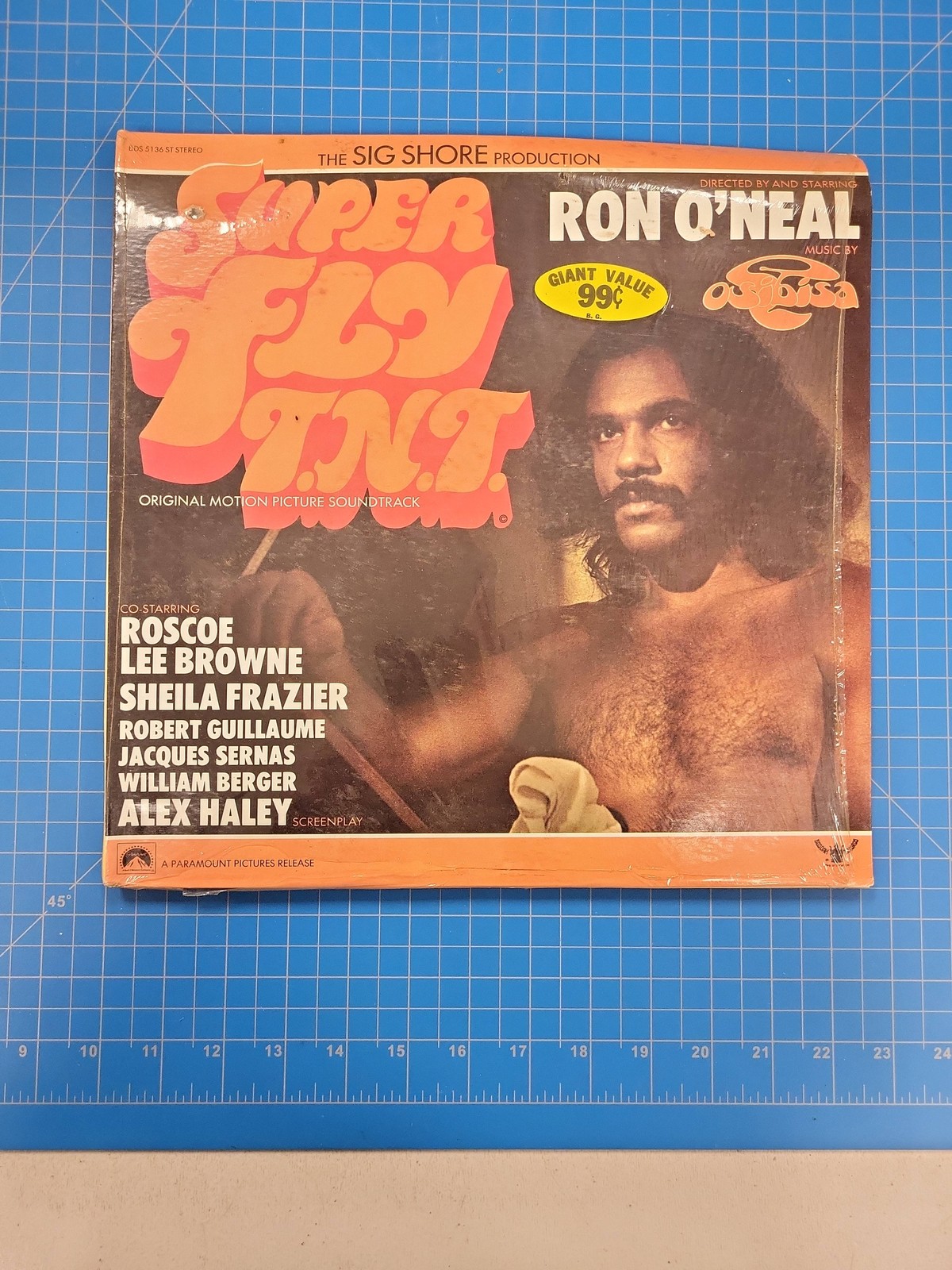 Super Fly TNT Original Motion Picture Soundtrack Vinyl LP Buddah Records Osibisa