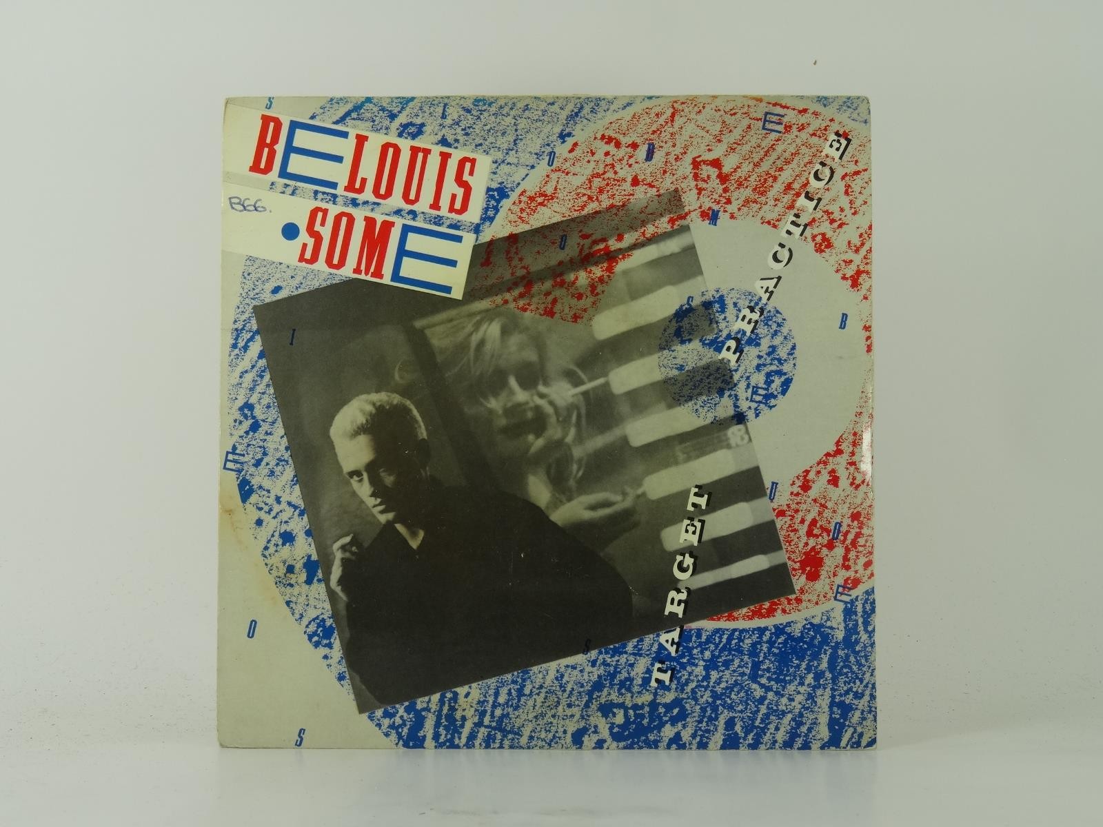 BE LOUIS SOME TARGET PRACTICE (23) 2 Track 7" Single plus Picture Sleeve EMI