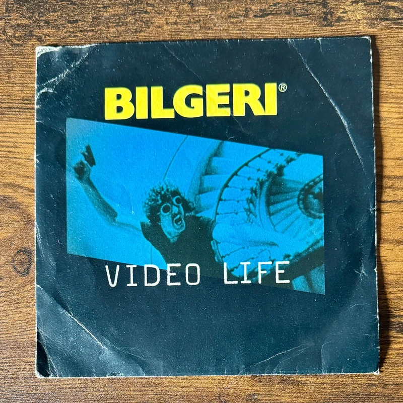 Bilgeri – Video Life (7", 45 Giri, Italy, 1981, Promo Stamp)