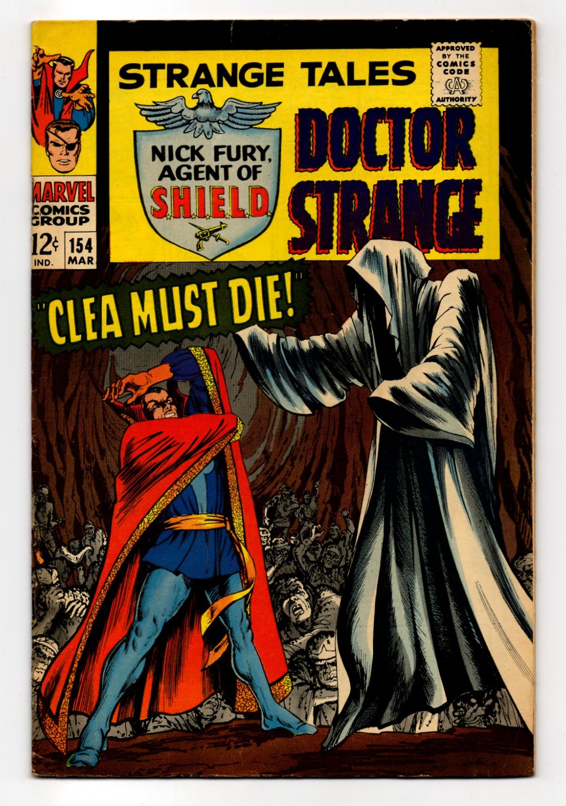 Strange Tales 154 FN-