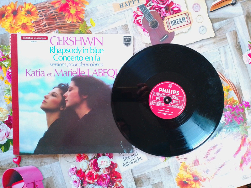 Vinyl Rhapsody in Blue, concerto en fa