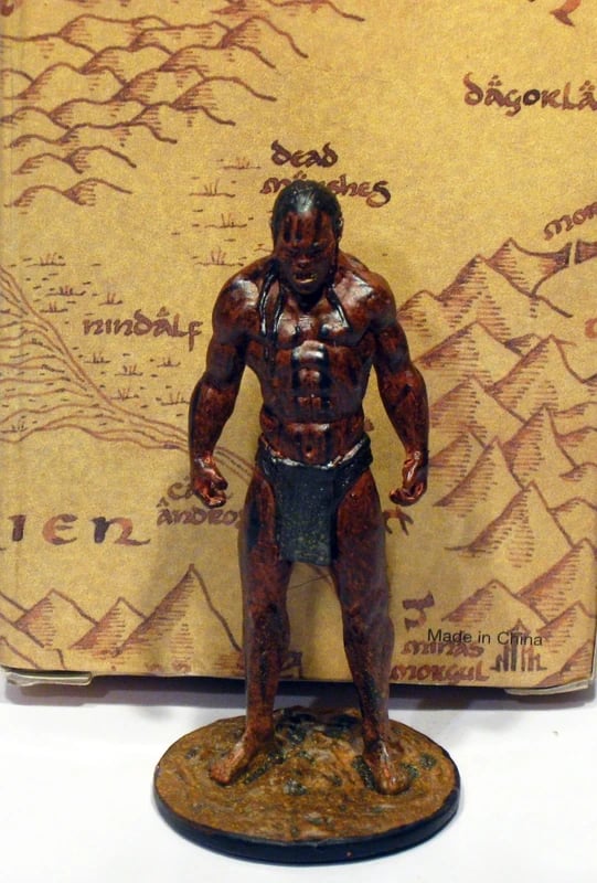 Lord of the Rings LurtZ birthed collectible miniature Eaglemoss collection #41 (F)