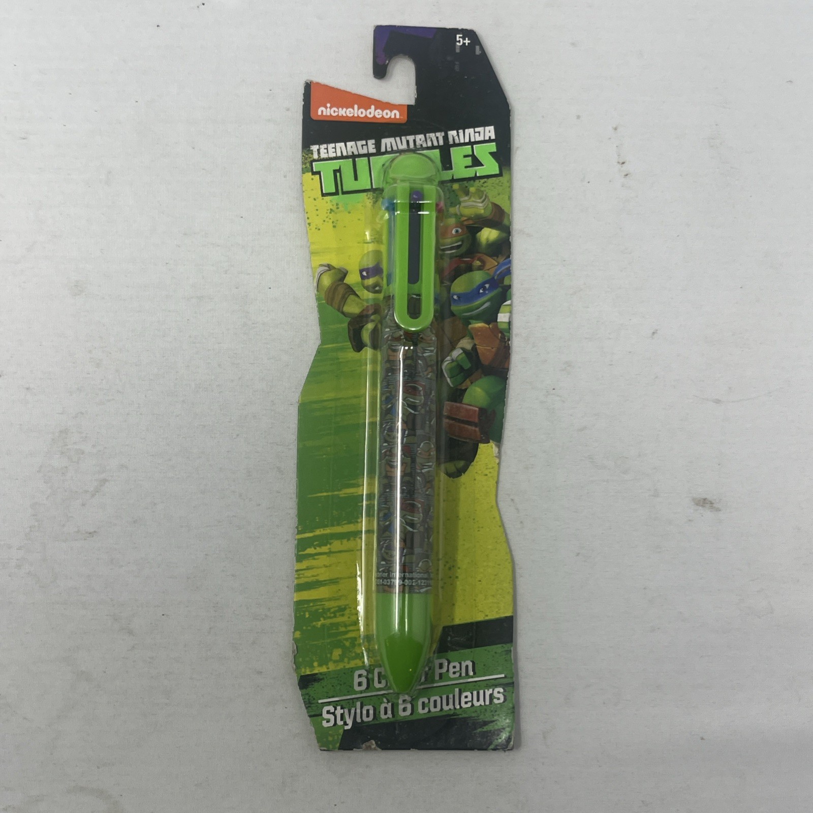  Teenage Mutant Ninja Turtles Penna Multicolore Ufficio Divertente Personaggio Cartoni Animati