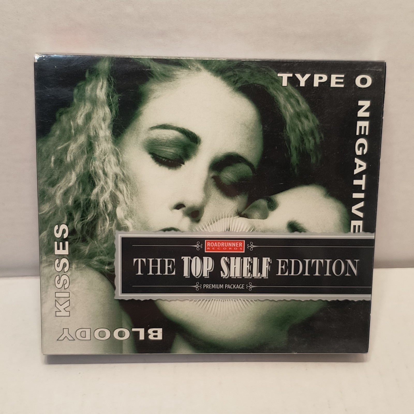 Type O Negative Bloody Kisses Top Shelf Edition 2CD 2009 Roadrunner 1686