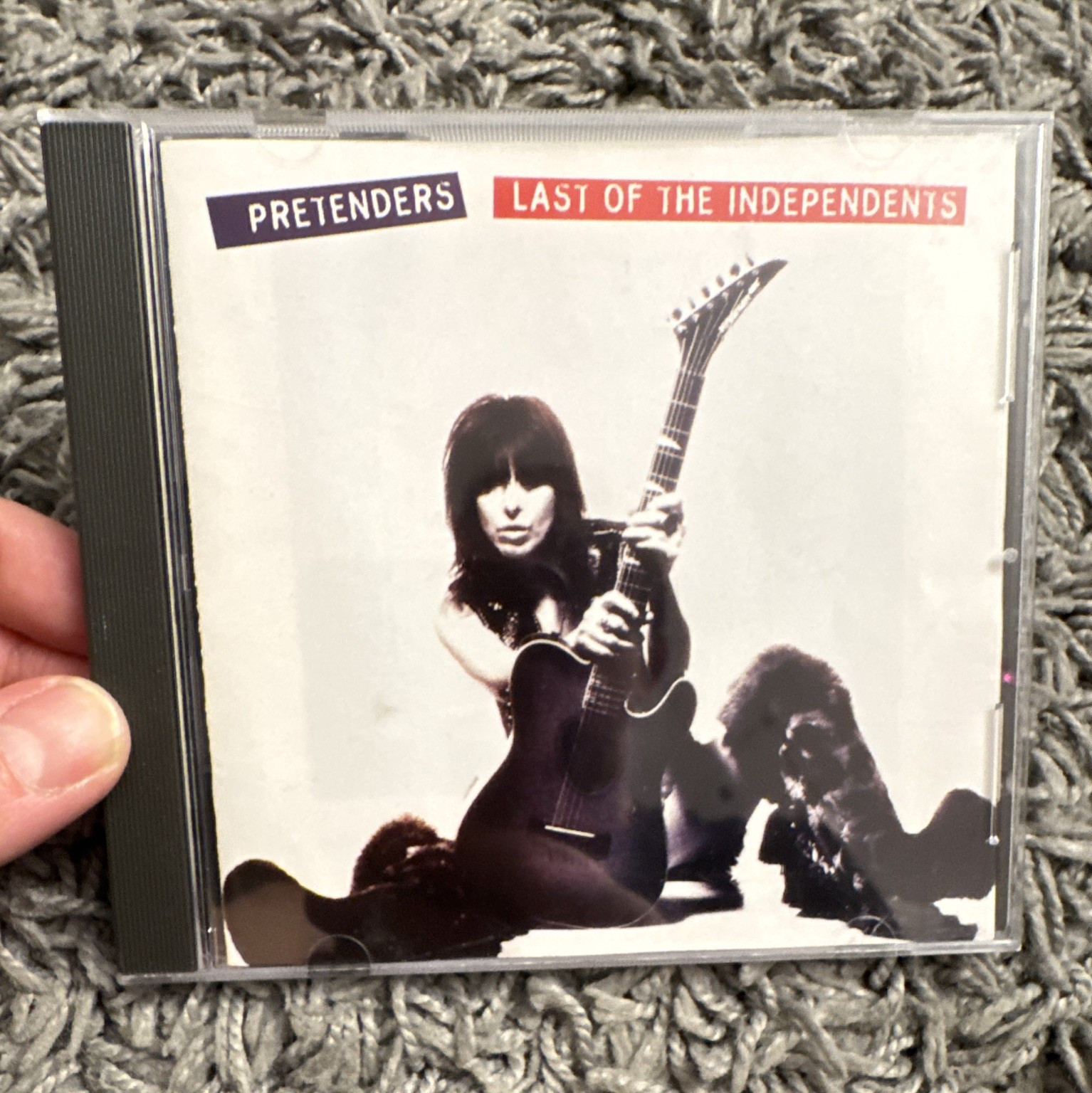 Pretenders Last of the Independents CD Album 1994 Sire 9 45572-2