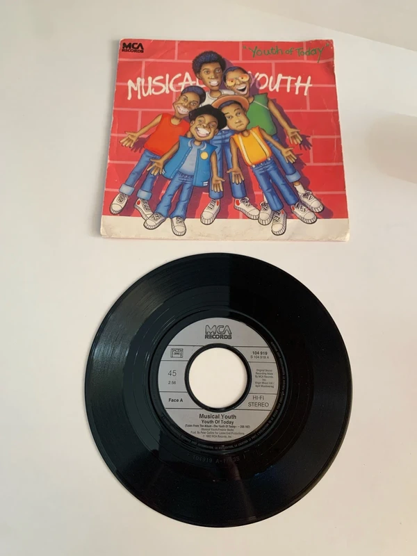 Musical Youth - Youth of Today 7“ Vinyl