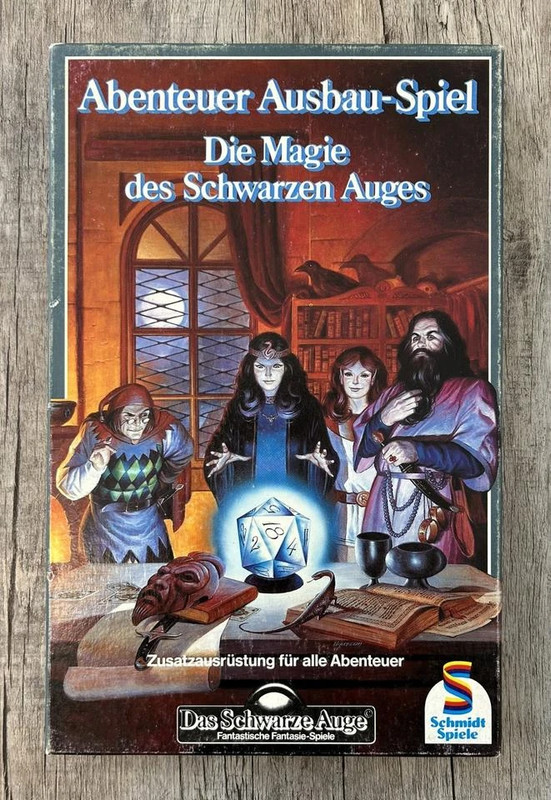 DSA 2 | Das Schwarze Auge | Die Magie des Schwarzen Auges
