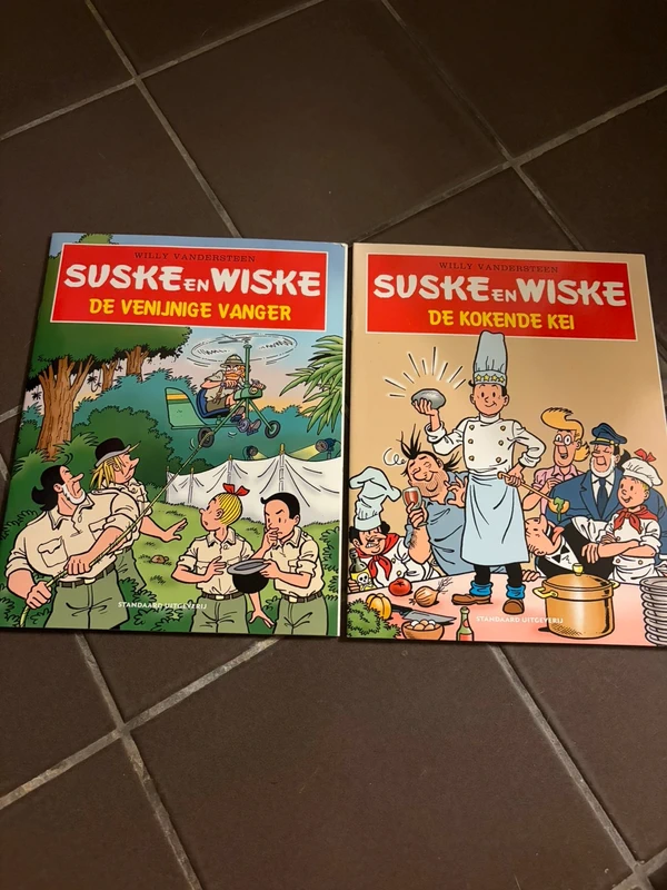 2 suske & wiske strips