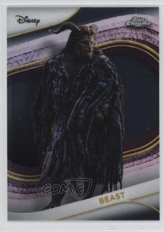 2025 Topps Chrome Disney The Beast Beast #130 uk2