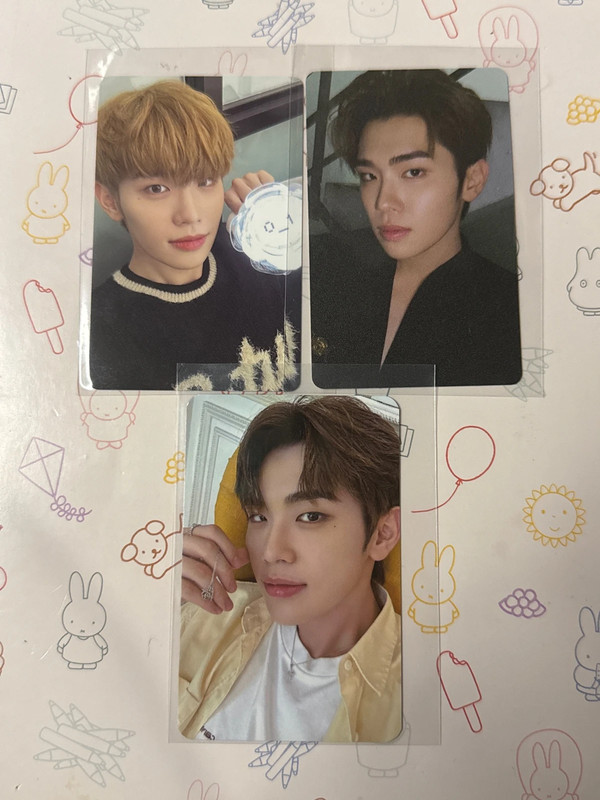 zerobasone zb1 photocard taerae