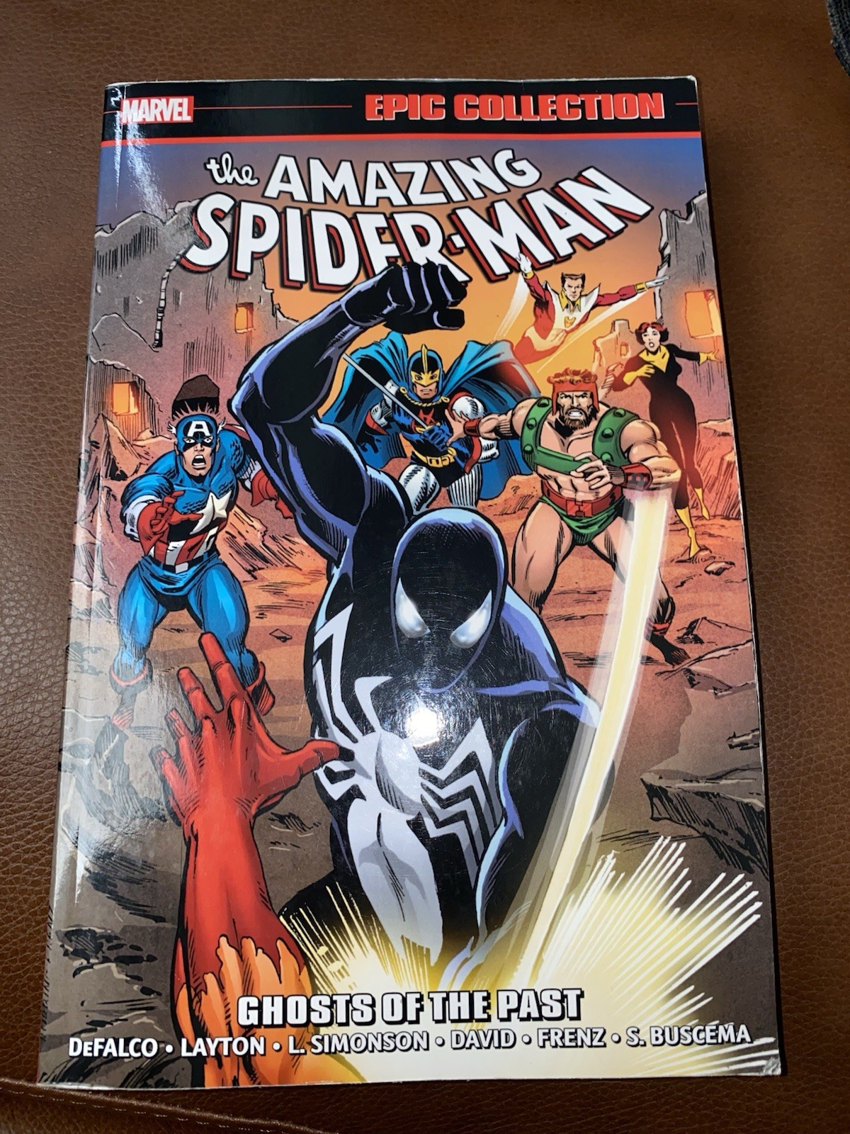 Amazing Spider-Man Epic Collection Ghosts Of The Past TPB Marvel OOP Paperback