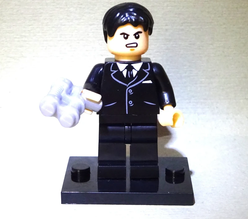 Minifigures Super Eroi      Happy Hogan1 Compatibile legoB3