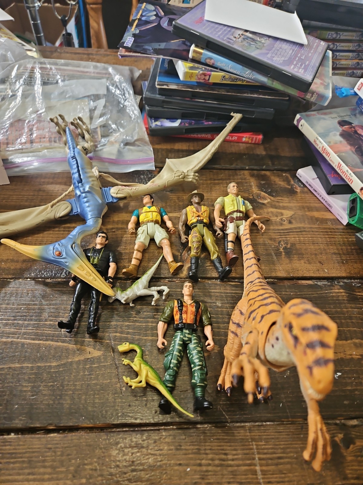 Vintage Jarassic Park Figures Bundle