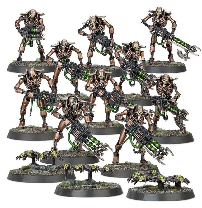 Guerriers Necrons