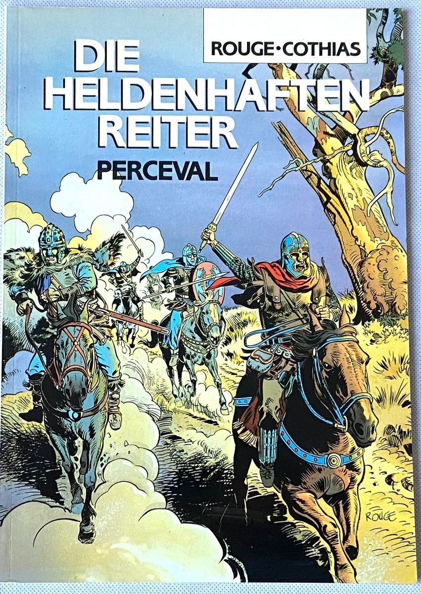 I Cavalieri Eroici - Perceval, fumetto, buono