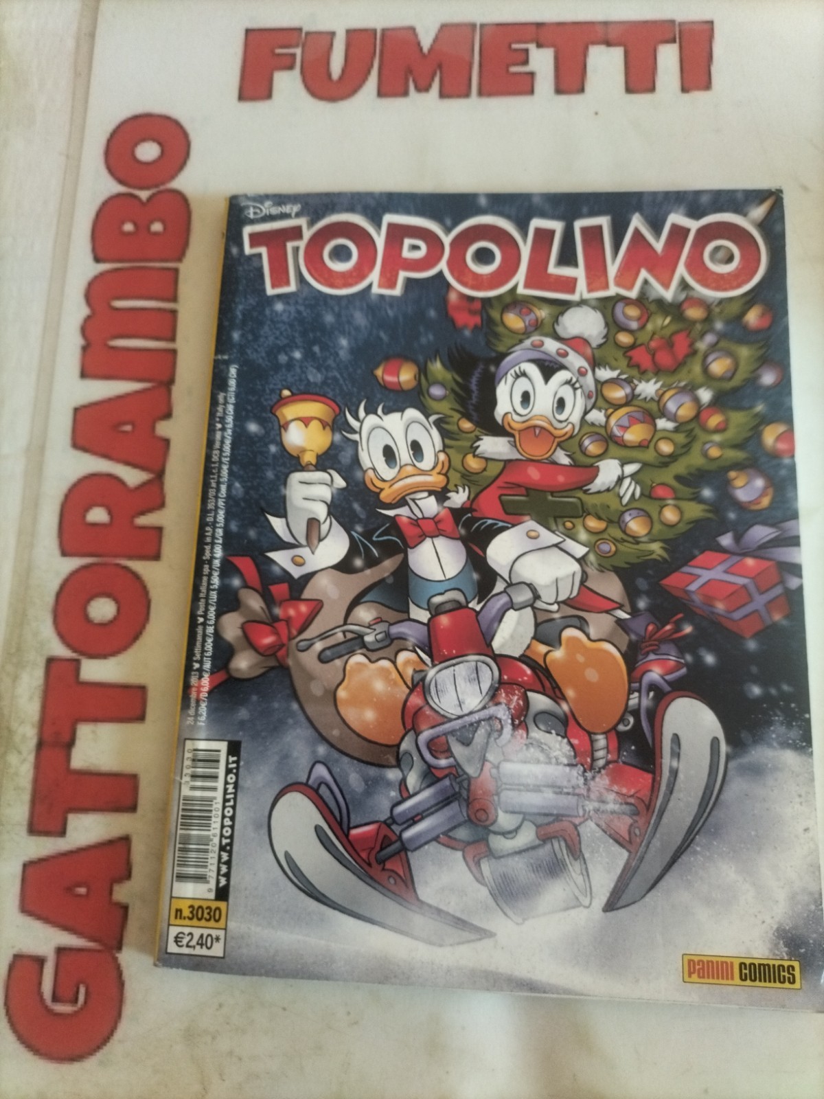 Topolino n.3030 - Disney Panini Comics ottimo