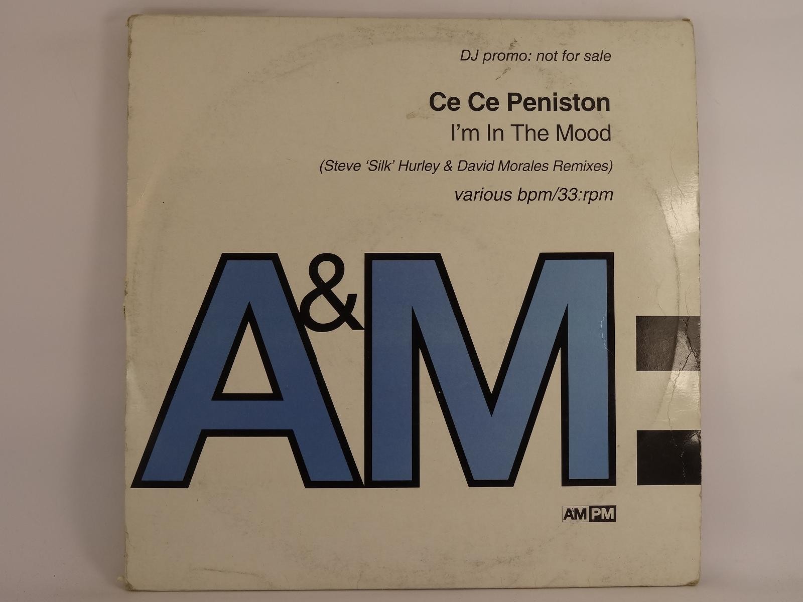 PENISTON,CE CE I'M IN THE MOOD (A) 12" A&M