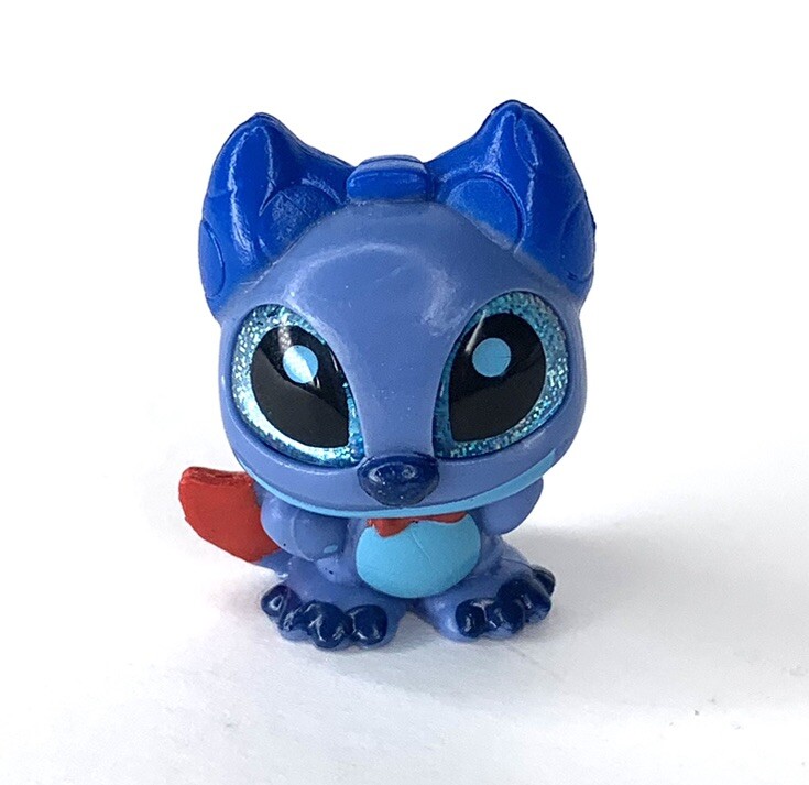 Disney Doorables Hero STITCH (Edizione Speciale) Mini Figure Giocattolo Cake Topper