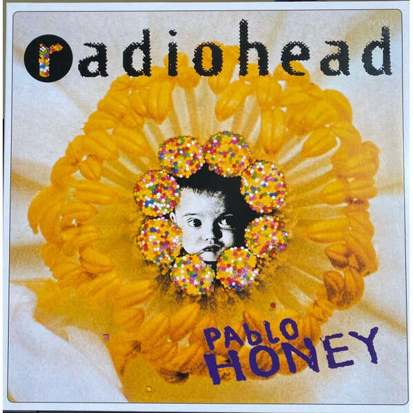 Radiohead Pablo Honey - LP 33T