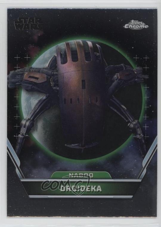 2024 Topps Chrome Star Wars Hyperspace Naboo Droideka #23 08vz