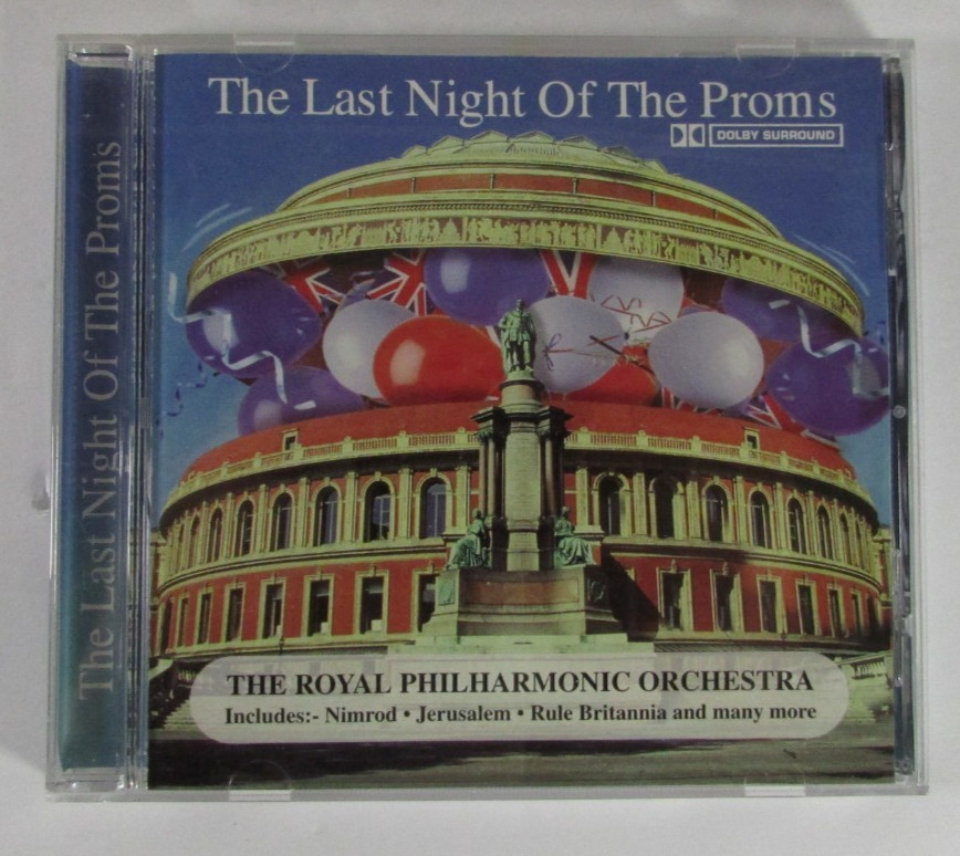 The Royal Philharmonic Orchestra : Last Night at the Proms CD 1997 UK Import