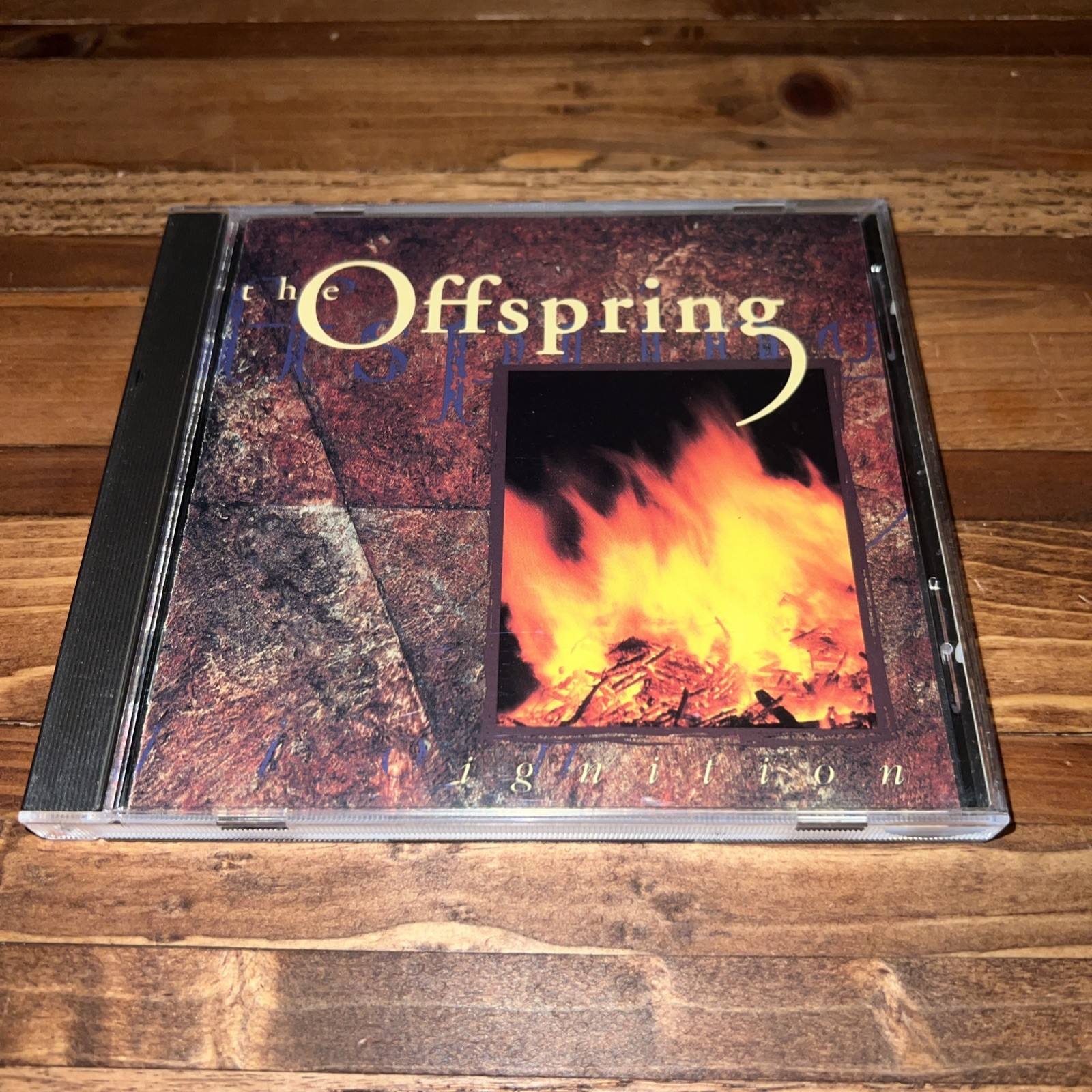 The Offspring - Ignition Audio CD (1992, Epitaph) Free Shipping 