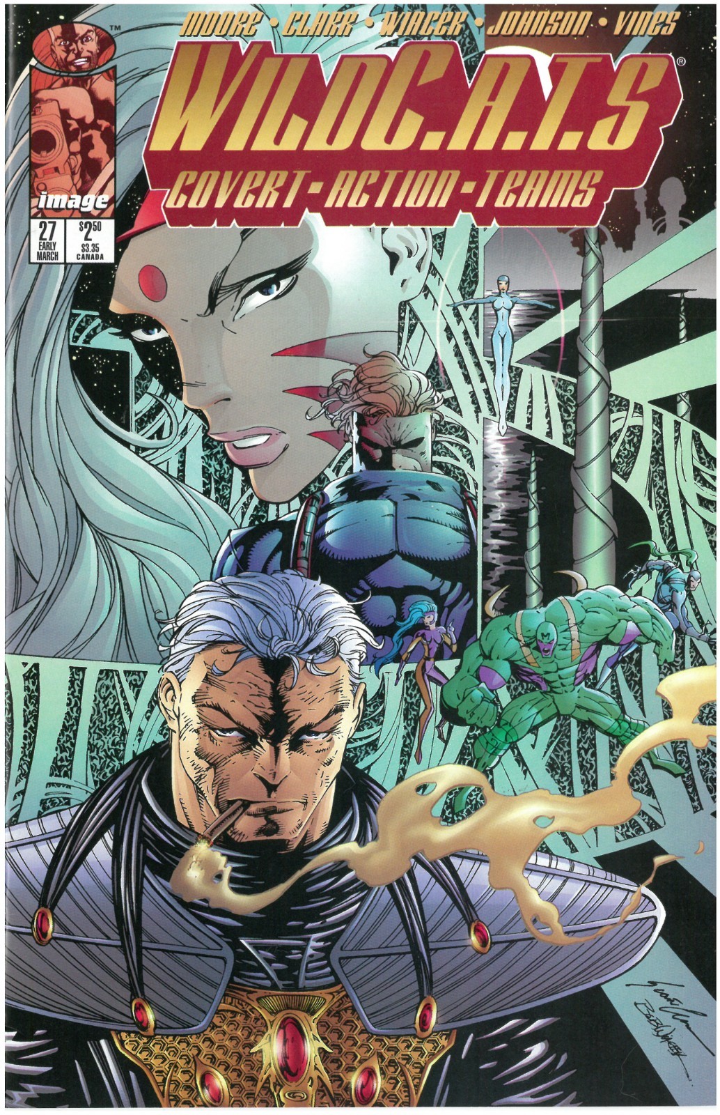 WILDCATS COVERT ACTION TEAMS #27 IMAGE COMICS 1996