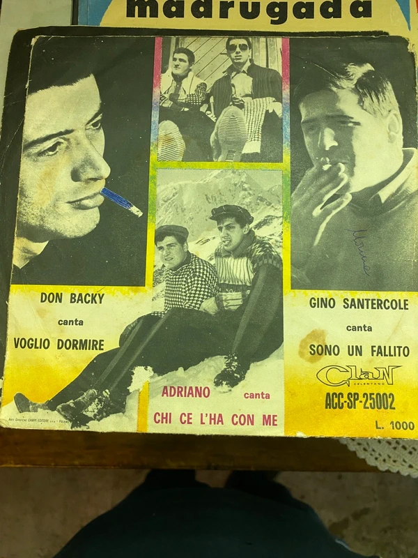 Clan Celentano Tris+1 1964