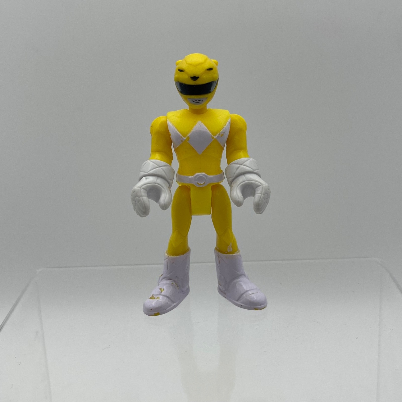 Fisher-Price Imaginext Mighty Morphin Power Rangers Figura Ranger Giallo D6