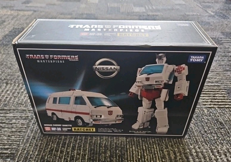 Takara Tomy Transformers Masterpiece Ratchet MP-30 (SIGILLATO IN FABBRICA)