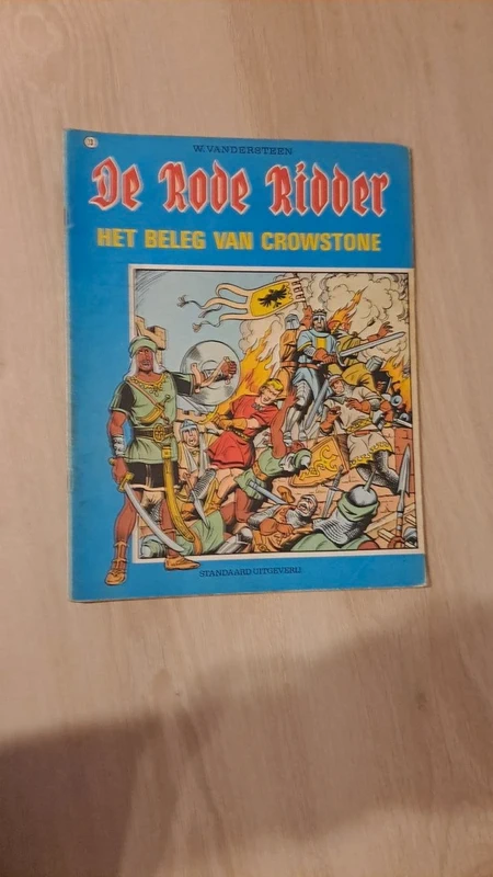 De rode ridder - Het beleg van Crowstone