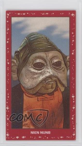 2022 Topps 206 Series 1 Red Starfield Nien Nunb #9 1j8