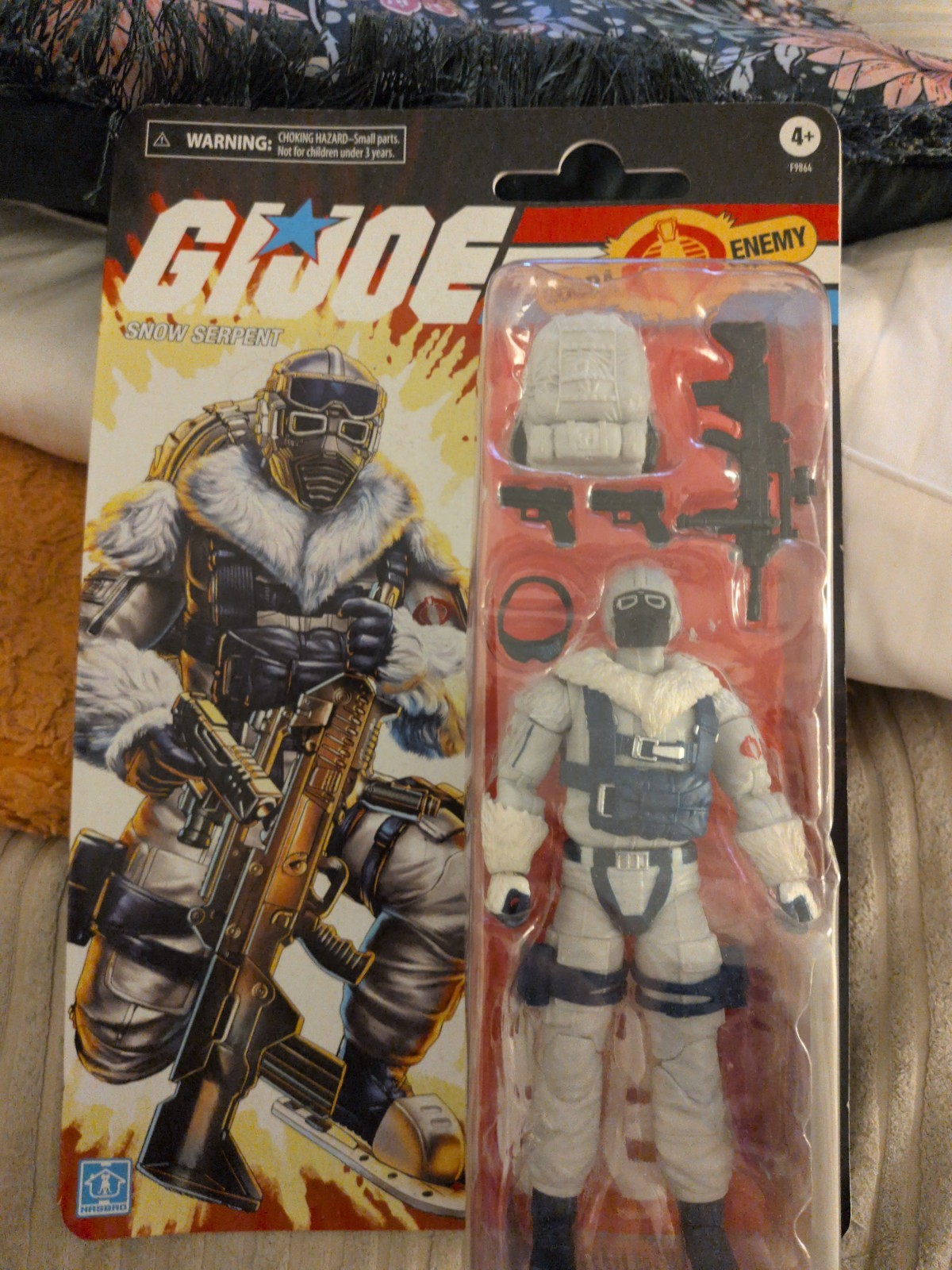G.I. Joe Classified Retro Snow Serpent Action Figure