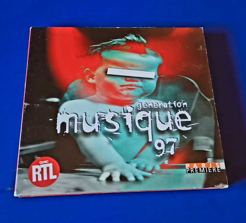 Cd musique 🎶 ( Generation musique 97 ) [ 456 ]