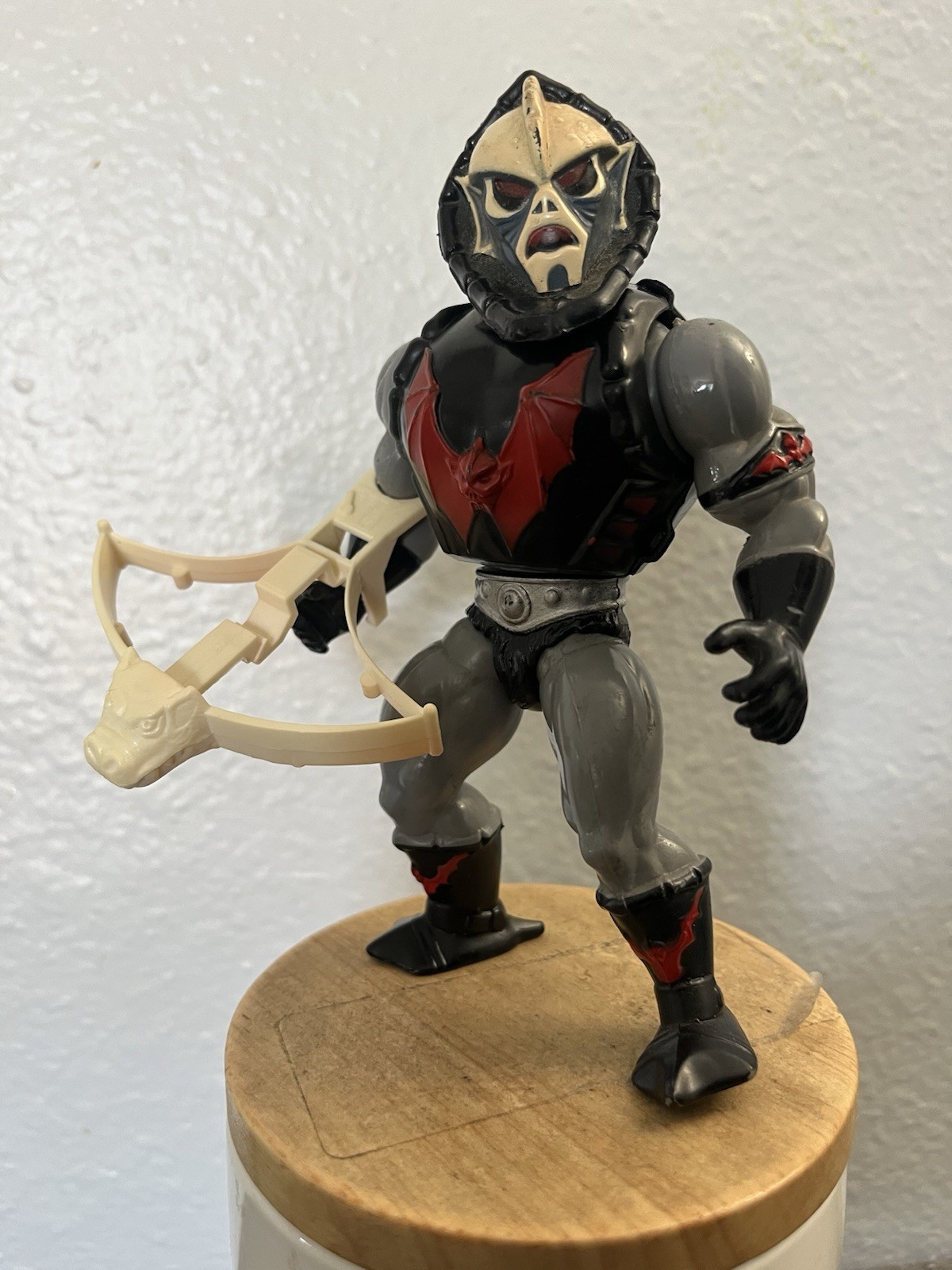 MOTU Hordak “Red Ribs Vest” with New Leg Band
