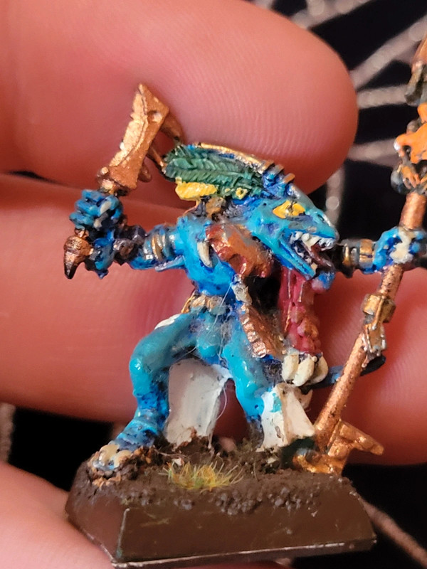 Prêtre Skink Warhammer Battle