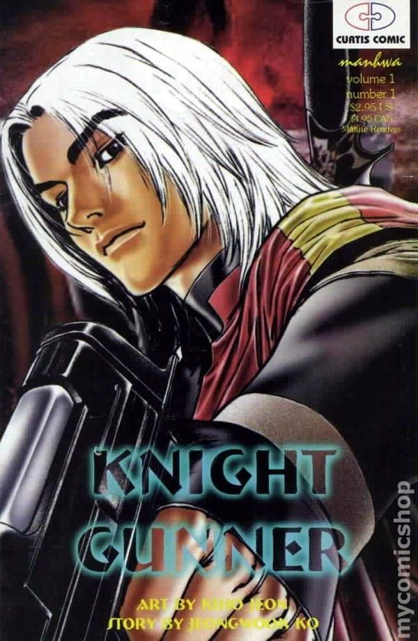 Knight Gunner #1 FN 2002 immagine stock
