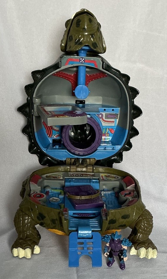 Playset TMNT Tokka Technodrome Mirco pezzi mancanti