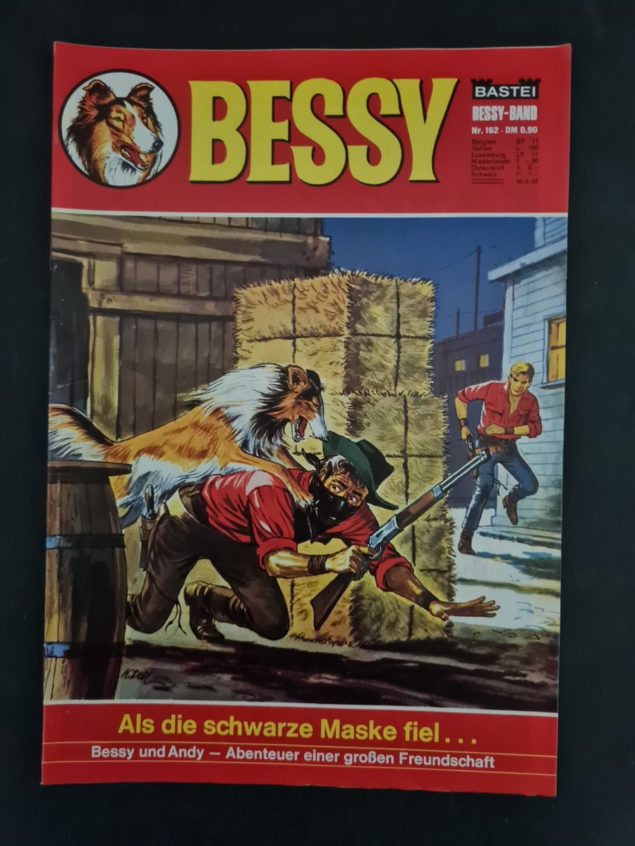 Fumetto Bessy n.162 (Bastei 1ª Edizione) Z1